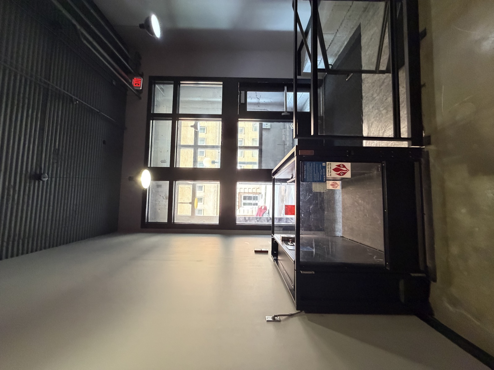 East Entry - ADA Elevator